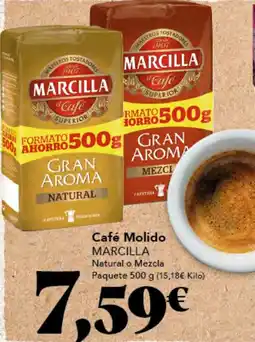 Gadis MARCILLA Café Molido oferta
