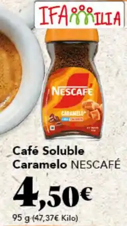 Gadis NESCAFÉ Café Soluble Caramelo oferta