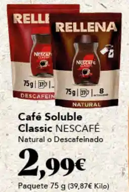Gadis MARCILLA Café Grano Natural Gran Aroma oferta
