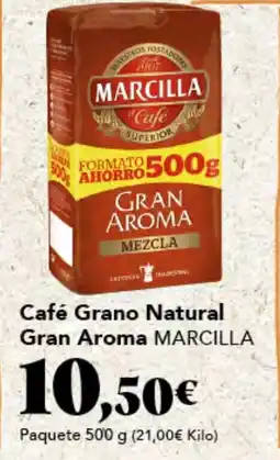 Gadis MARCILLA Café Grano Natural Gran Aroma oferta