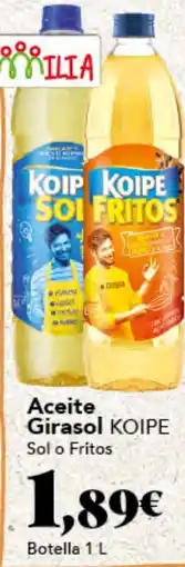 Gadis KOIPE Aceite Girasol oferta