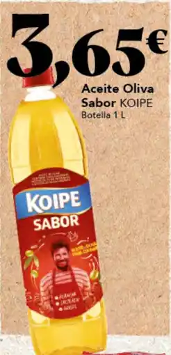 Gadis KOIPE Aceite Oliva Sabor oferta