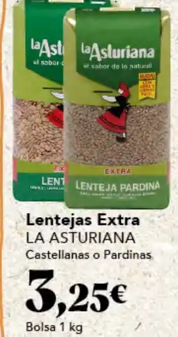 Gadis LA ASTURIANA Lentejas Extra oferta