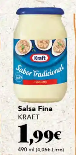 Gadis KRAFT Salsa Fina oferta