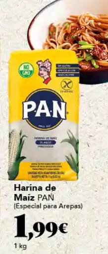 Gadis PAN Harina de Maíz oferta