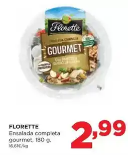 Alimerka Florette - ensalada completa gourmet oferta