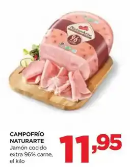 Alimerka Campofrío - jamon cocido extra 96% carne oferta