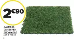 GiFi Baldosa de cesped encajable oferta