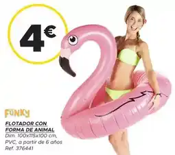GiFi Dim - flotador con forma de animal oferta