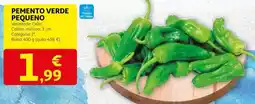 Alcampo Celta - pemento verde pequeno oferta