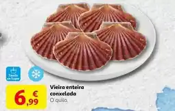 Alcampo Vieira entera conxelada oferta