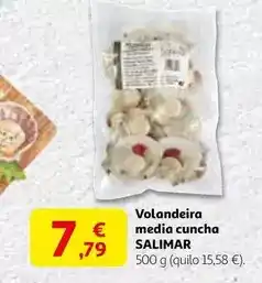 Alcampo Volandeira media cuncha oferta