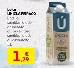 Alcampo Feiraco - leite oferta