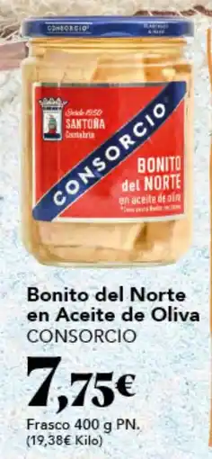 Gadis CONSORCIO Bonito del Norte en Aceite de Oliva oferta