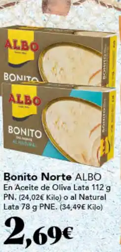 Gadis ALBO Bonito Norte oferta
