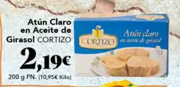Gadis CORTIZO Atún Claro en Aceite de Girasol oferta