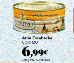 Gadis CORTIZO Atún Escabeche oferta