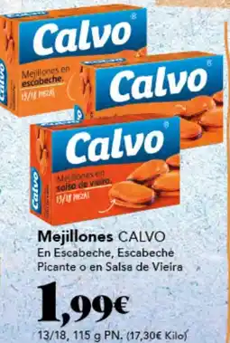 Gadis CALVO Mejillones oferta