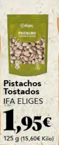 Gadis IFA ELIGES Pistachos Tostados oferta