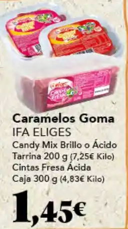 Gadis IFA ELIGES Caramelos Goma oferta