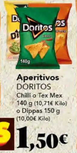 Gadis DORITOS Aperitivos oferta