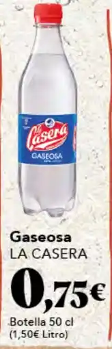 Gadis LA CASERA Gaseosa oferta
