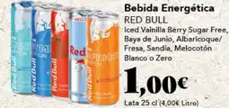 Gadis RED BULL Bebida Energética oferta