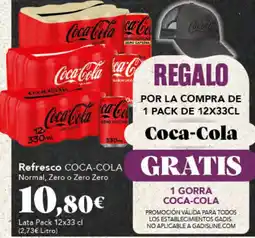 Gadis COCA-COLA Refresco oferta