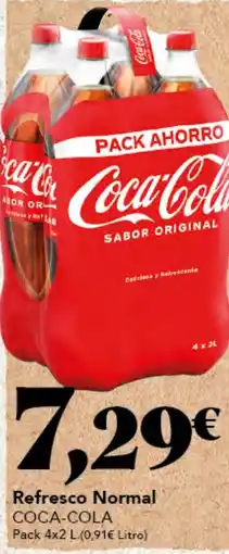 Gadis COCA-COLA Refresco Normal oferta