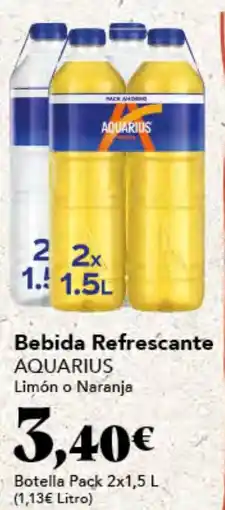 Gadis AQUARIUS Bebida Refrescante oferta