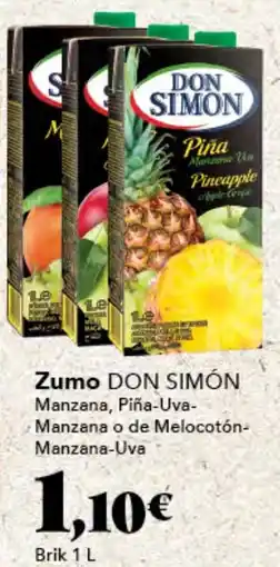 Gadis DON SIMÓN Zumo oferta