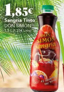 Gadis DON SIMÓN Sangria Tinto oferta