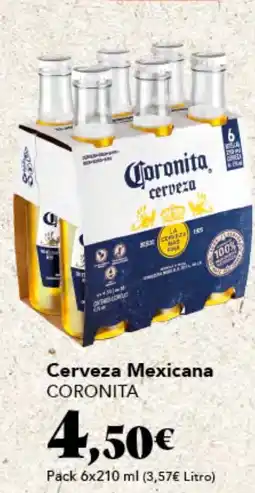 Gadis CORONITA Cerveza Mexicana oferta