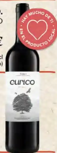 Gadis EURICO Vino Tinto D.O. Toro Roble oferta