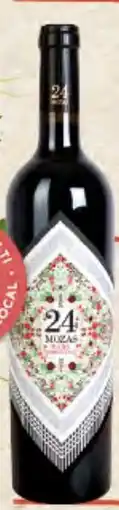 Gadis MOZAS Vino Tinto D.O. Toro 24 oferta