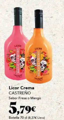 Gadis CASTREÑO Licor Crema oferta