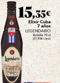 Gadis LEGENDARIO Elixir Cuba 7 años oferta