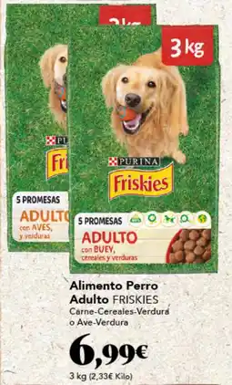 Gadis FRISKIES Alimento Perro Adulto oferta