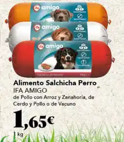 Gadis IFA AMIGO Alimento Salchicha Perro oferta