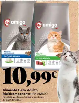 Gadis IFA AMIGO Alimento Gato Adulto Multicomponente oferta