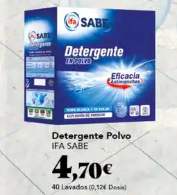 Gadis IFA SABE Detergente Polvo oferta