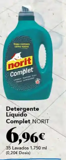Gadis NORIT Detergente Líquido Complet oferta