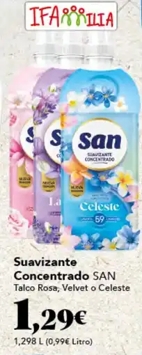 Gadis SAN Suavizante Concentrado oferta