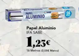 Gadis IFA SABE Papel Aluminio oferta