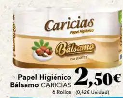 Gadis CARICIAS Papel Higiénico Bálsamo oferta