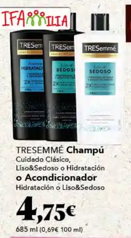 Gadis TRESEMMÉ Champú oferta