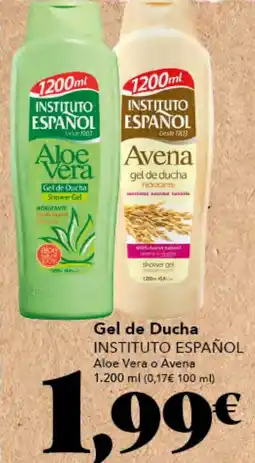 Gadis INSTITUTO ESPAÑOL Gel de Ducha oferta