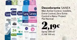 Gadis SANEX Desodorante oferta