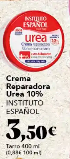 Gadis INSTITUTO ESPAÑOL Crema Reparadora Urea 10% oferta