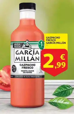 Alcampo GARCÍA MILLÁN Gazpacho fresco oferta